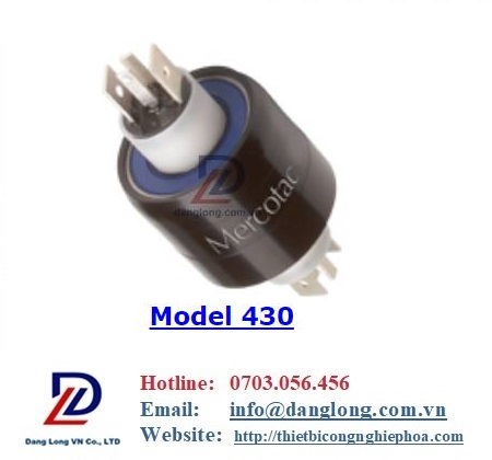 Dau noi dien dang xoay Mercotac M430V