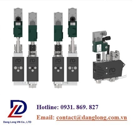 Dau phun keo Robatech